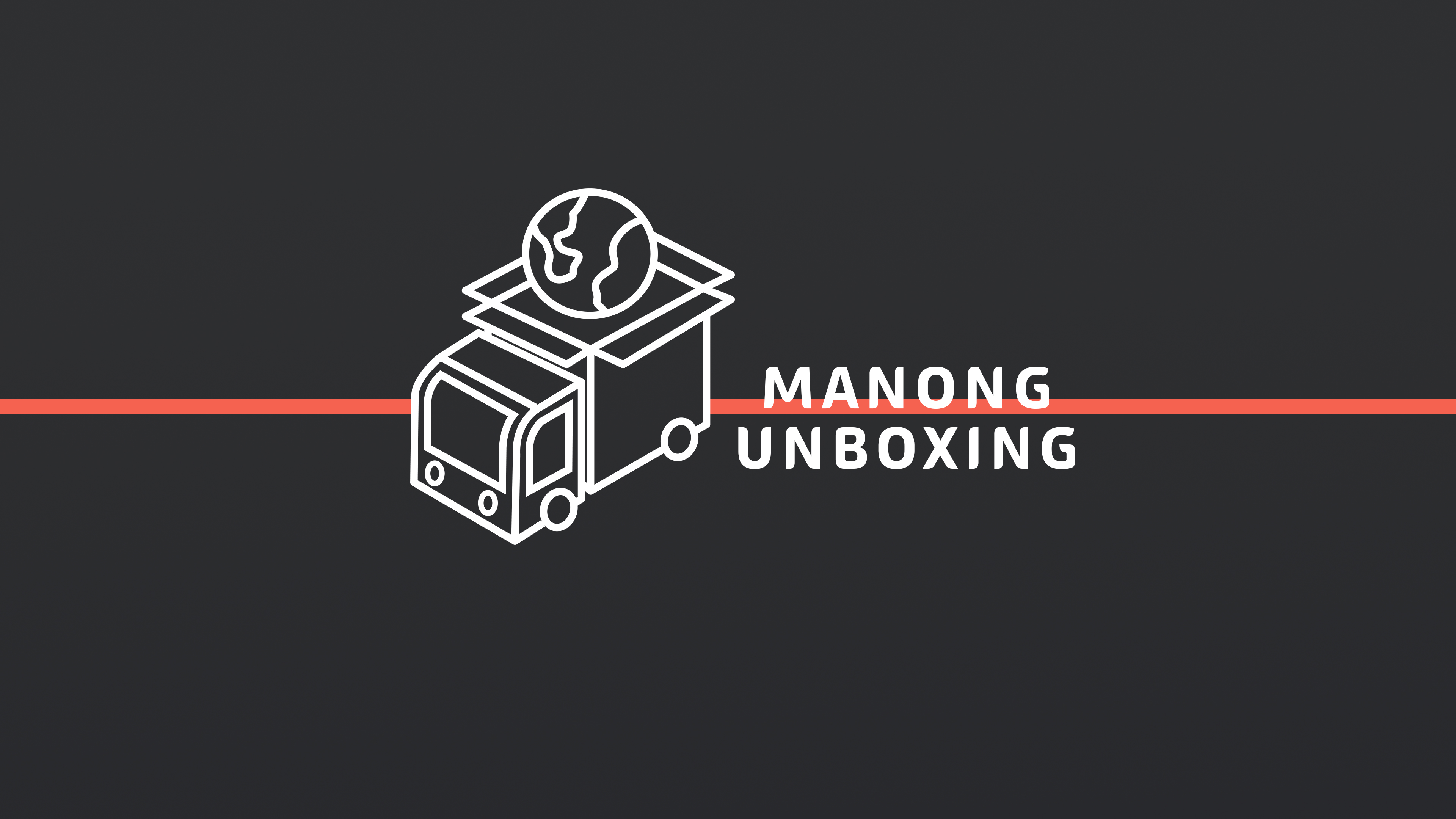 Manong Unboxing Logo